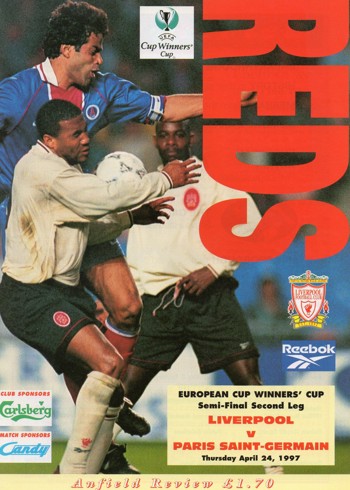 Match programme